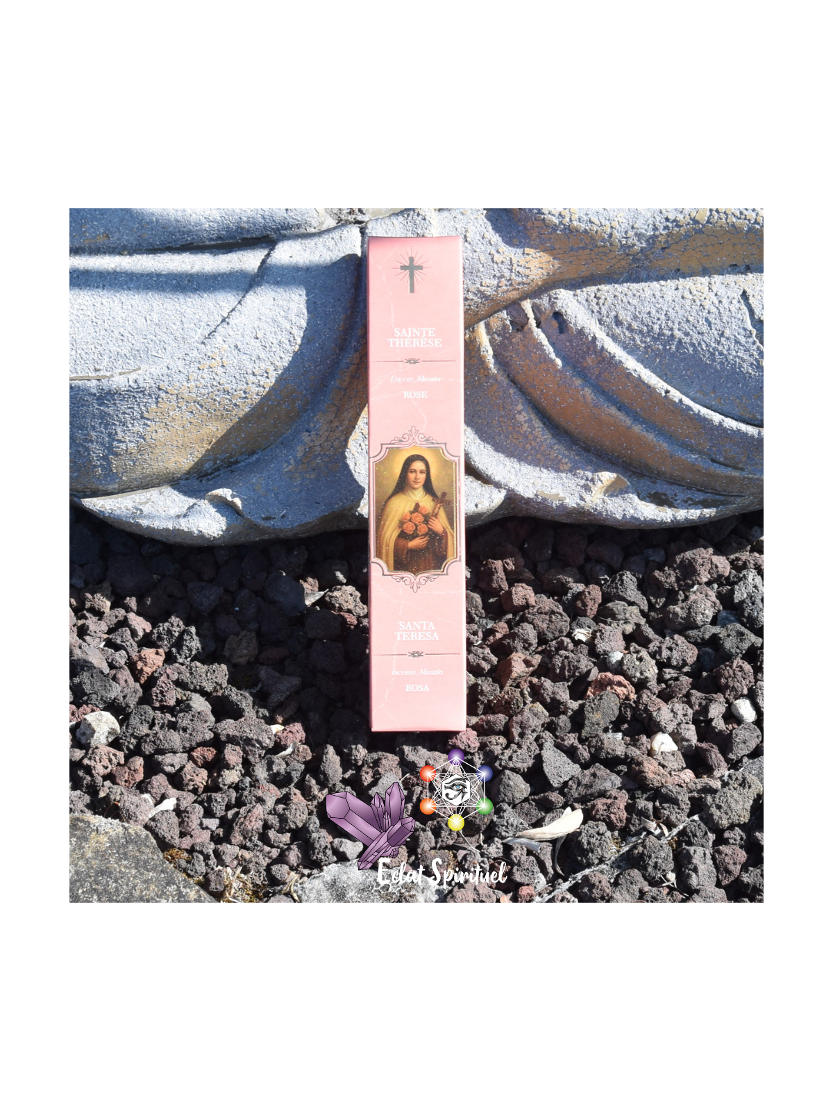 Bâton D'Encens Sainte Thérèse à la Rose | 15 g