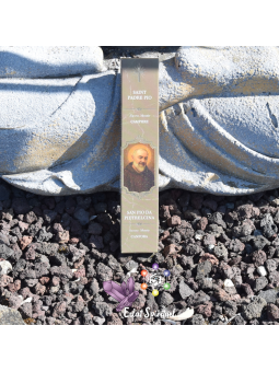 Bâton D'Encens Saint Padre Pio au Camphre | 15 g