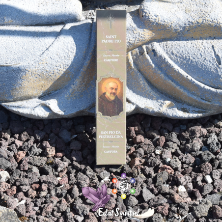 Bâton D'Encens Saint Padre Pio au Camphre | 15 g