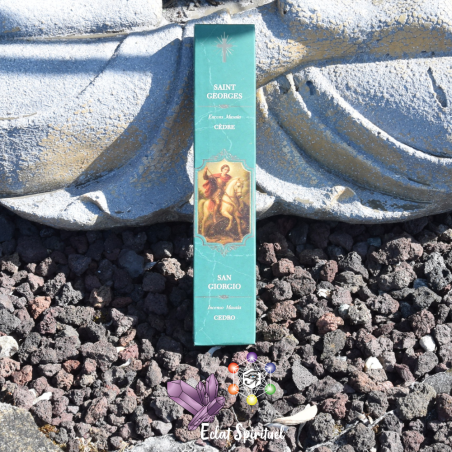 Bâton D'Encens Saint Georges au Cèdre | 15 g