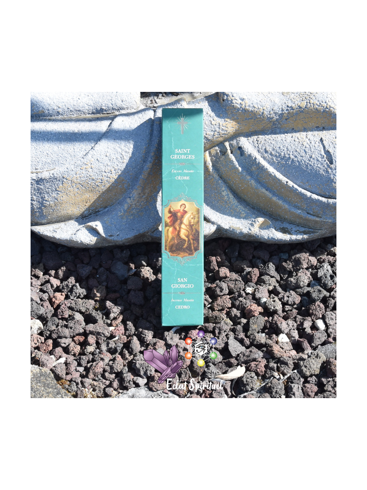 Bâton D'Encens Saint Georges au Cèdre | 15 g
