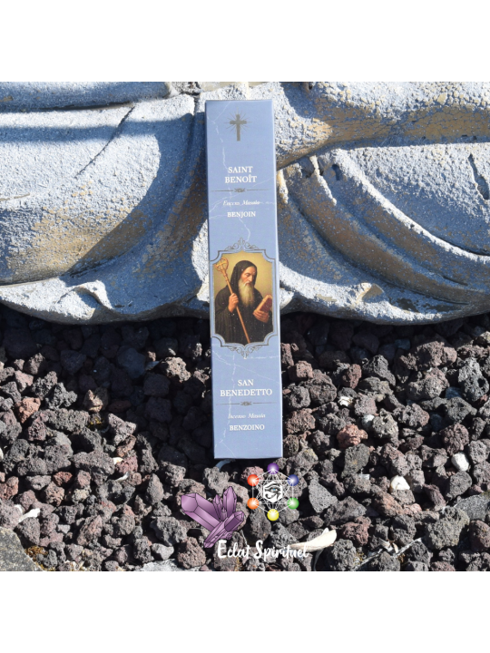 Bâton D'Encens Saint Benoît au Benjoin | 15 g