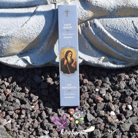 Bâton D'Encens Saint Benoît au Benjoin | 15 g