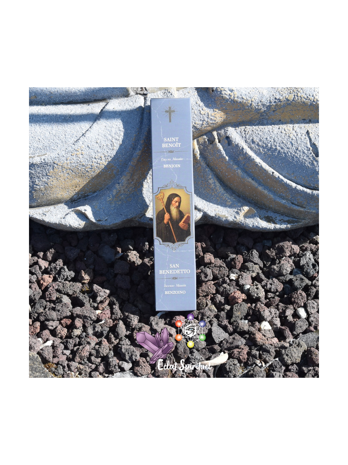 Bâton D'Encens Saint Benoît au Benjoin | 15 g