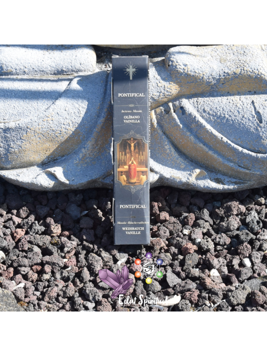 Bâton D'Encens Pontifical Oliban & Vanille | 15 g