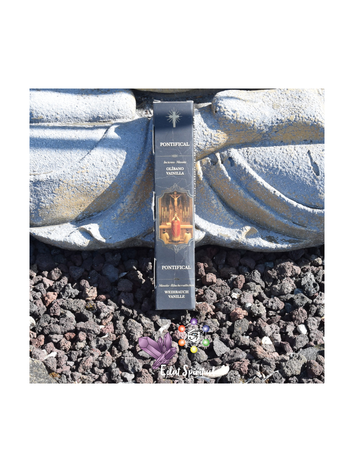 Bâton D'Encens Pontifical Oliban & Vanille | 15 g