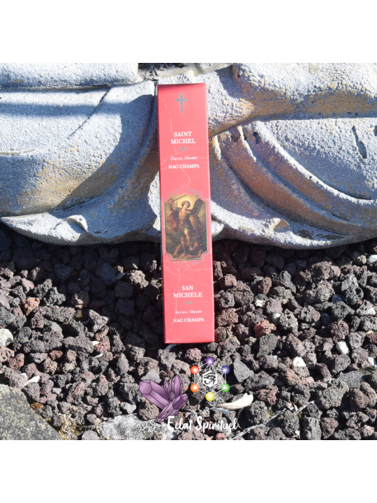 Bâton D'Encens Saint Michel Nag Champa | 15 g