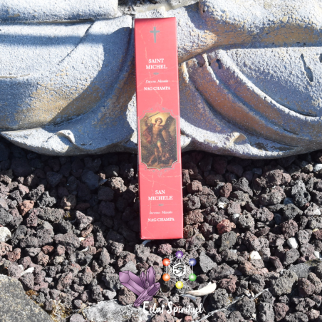Bâton D'Encens Saint Michel Nag Champa | 15 g