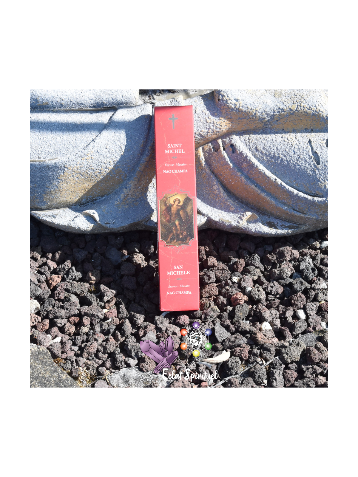 Bâton D'Encens Saint Michel Nag Champa | 15 g
