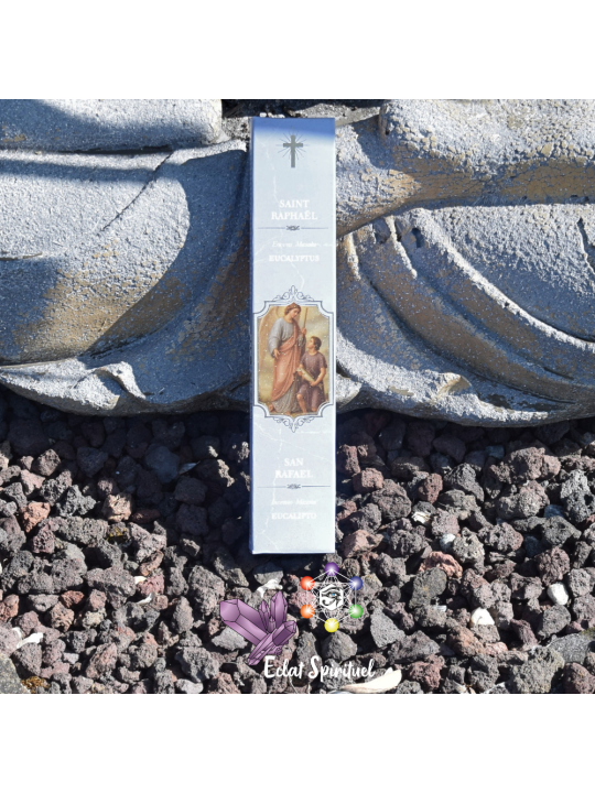 Bâton D'Encens Saint Raphaël Eucalyptus | 15 g