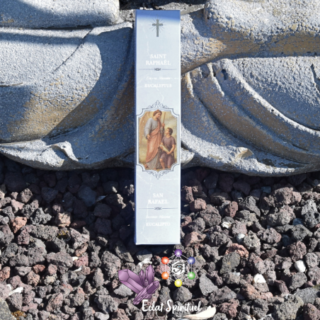 Bâton D'Encens Saint Raphaël Eucalyptus | 15 g