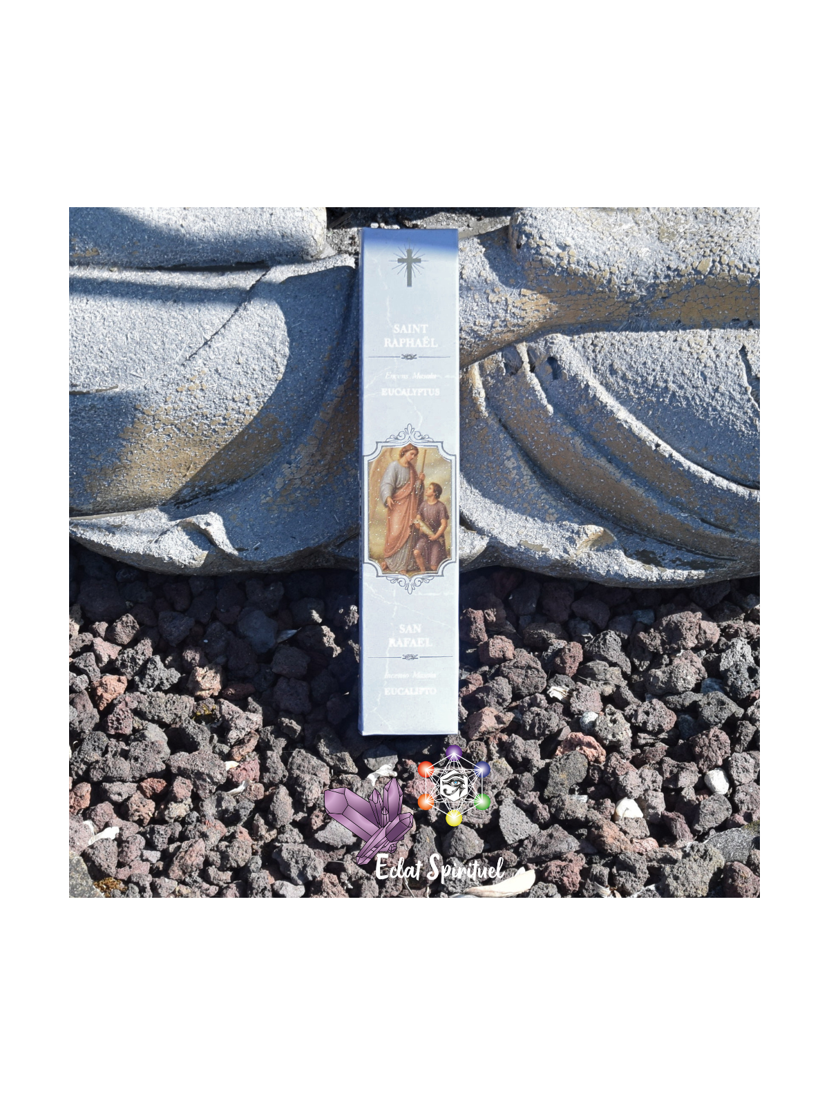 Bâton D'Encens Saint Raphaël Eucalyptus | 15 g