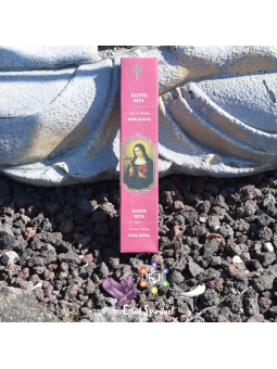 Bâton D'Encens Sainte Rita Rose Rouge | 15 g