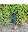 Bouddha en pierre de fluorine verte livraison rapide