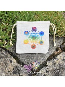 Pochette coton avec Métatron