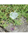 Pendentif en cœur de Cristal de Roche