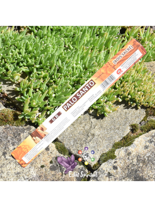 Bâtons D'Encens Palo Santo – Bois sacré
