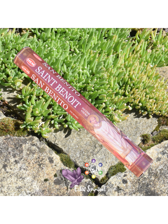 Encens HEM Saint Benoît – Bâtonnets parfumés
