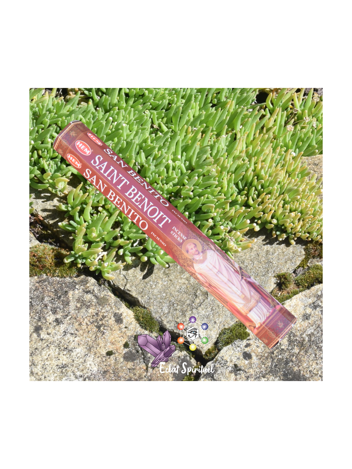 Encens HEM Saint Benoît – Bâtonnets parfumés