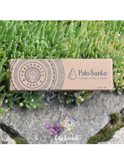 Cônes d’encens Palo Santo – 7 cônes parfumés