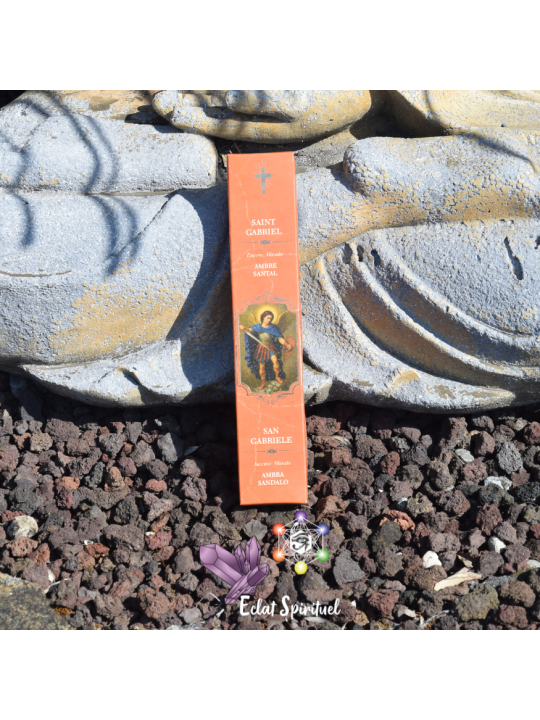 Encens Saint Gabriel Ambre Santal