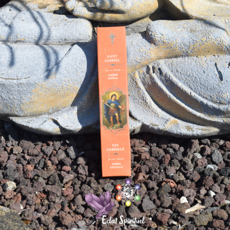 Encens Saint Gabriel Ambre Santal
