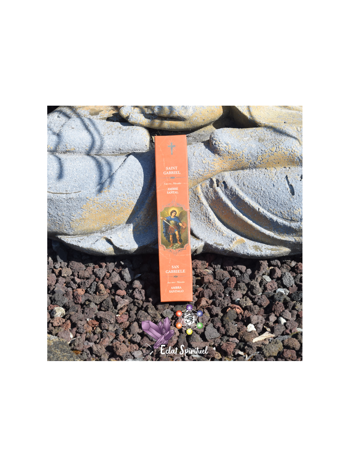 Encens Saint Gabriel Ambre Santal
