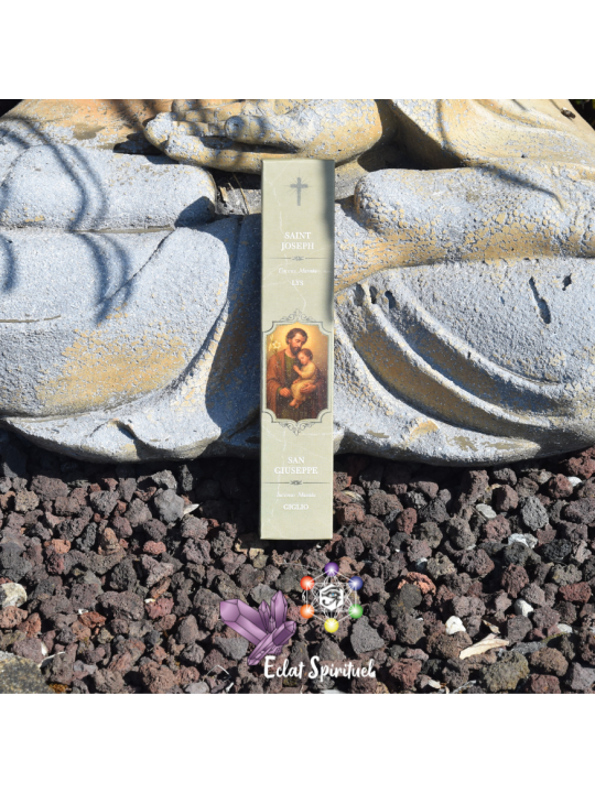 Encens Saint Joseph au Lys 15 g