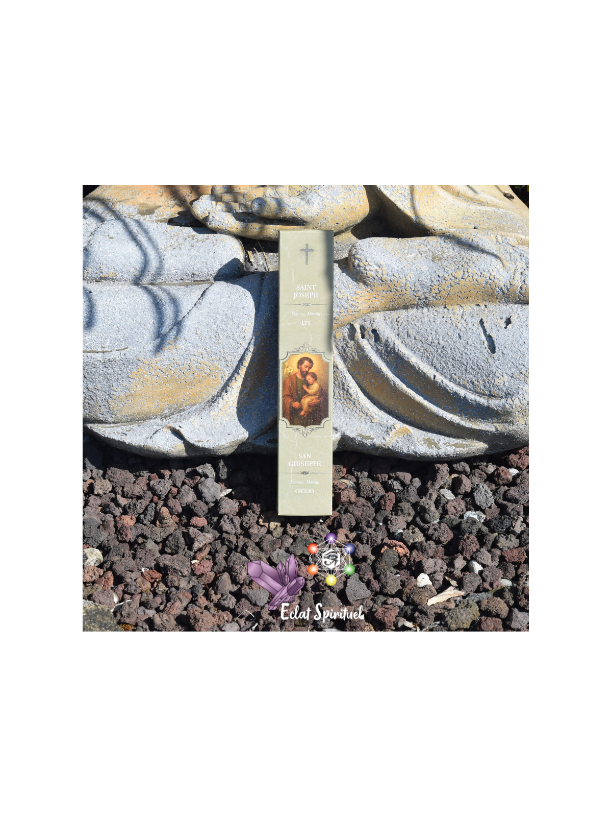 Encens Saint Joseph au Lys 15 g