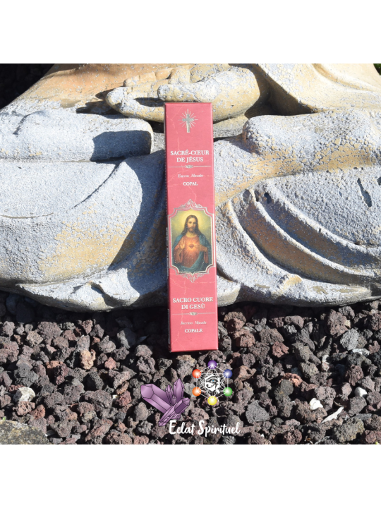 Bâton D'Encens Sacré-Cœur de Jésus Copal