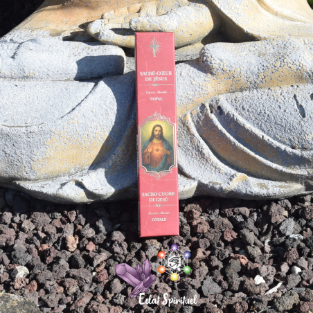 Bâton D'Encens Sacré-Cœur de Jésus Copal