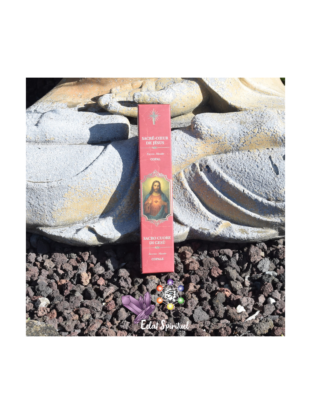 Bâton D'Encens Sacré-Cœur de Jésus Copal