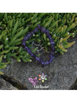 Améthyste Bracelet Baroque