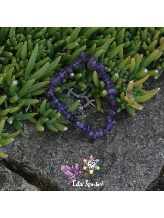 Améthyste Bracelet Baroque