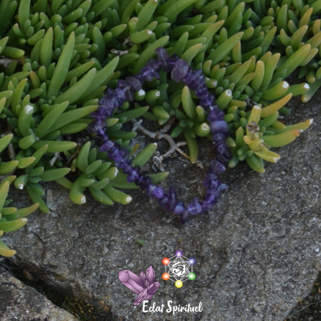 Améthyste Bracelet Baroque