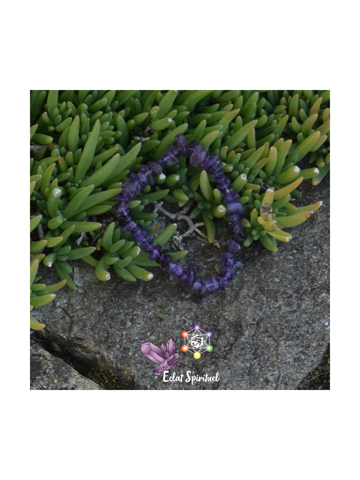 Améthyste Bracelet Baroque