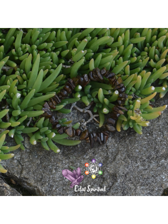 Bronzite en Bracelet Baroque