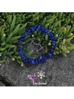 Lapis Lazuli en Bracelet Baroque