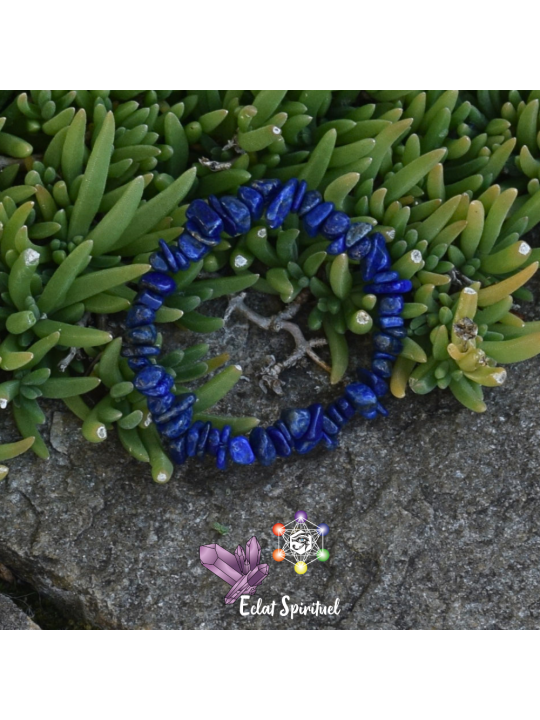 Lapis Lazuli en Bracelet Baroque