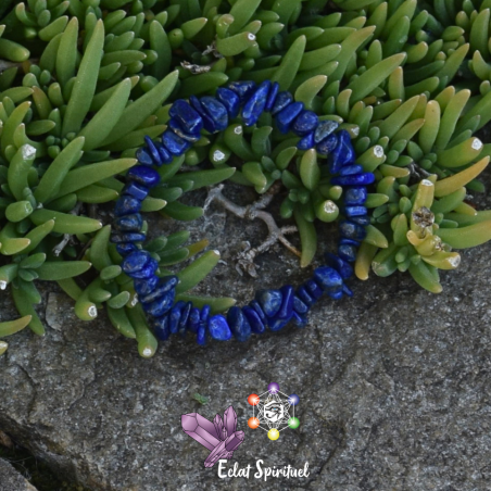 Lapis Lazuli en Bracelet Baroque