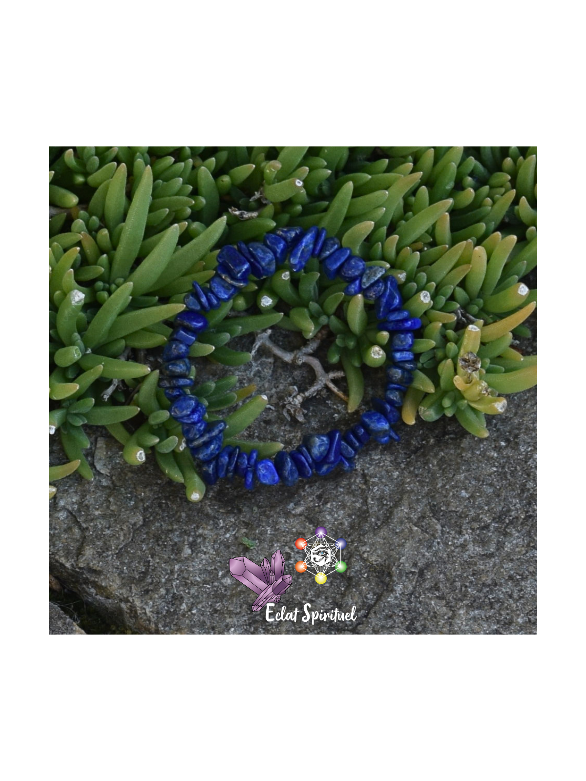 Lapis Lazuli en Bracelet Baroque