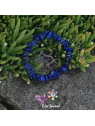 Lapis Lazuli en Bracelet Baroque