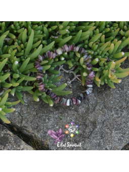 Tourmaline Multicolore en Bracelet Baroque