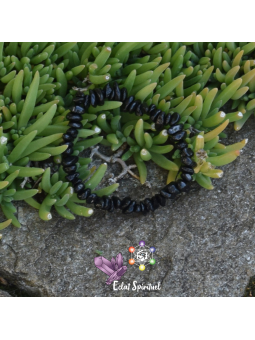 Tourmaline Noire en Bracelet Baroque