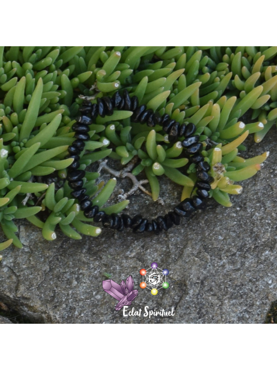 Tourmaline Noire en Bracelet Baroque