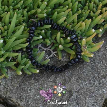 Tourmaline Noire en Bracelet Baroque