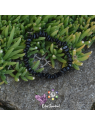 Tourmaline Noire en Bracelet Baroque