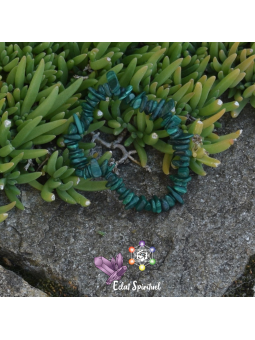 Malachite en Bracelet Baroque
