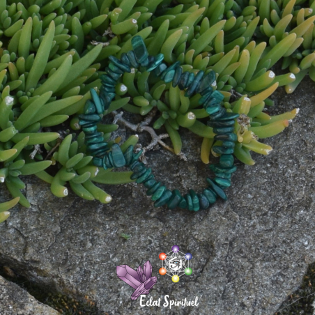 Malachite en Bracelet Baroque