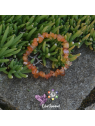 Cornaline en Bracelet Baroque